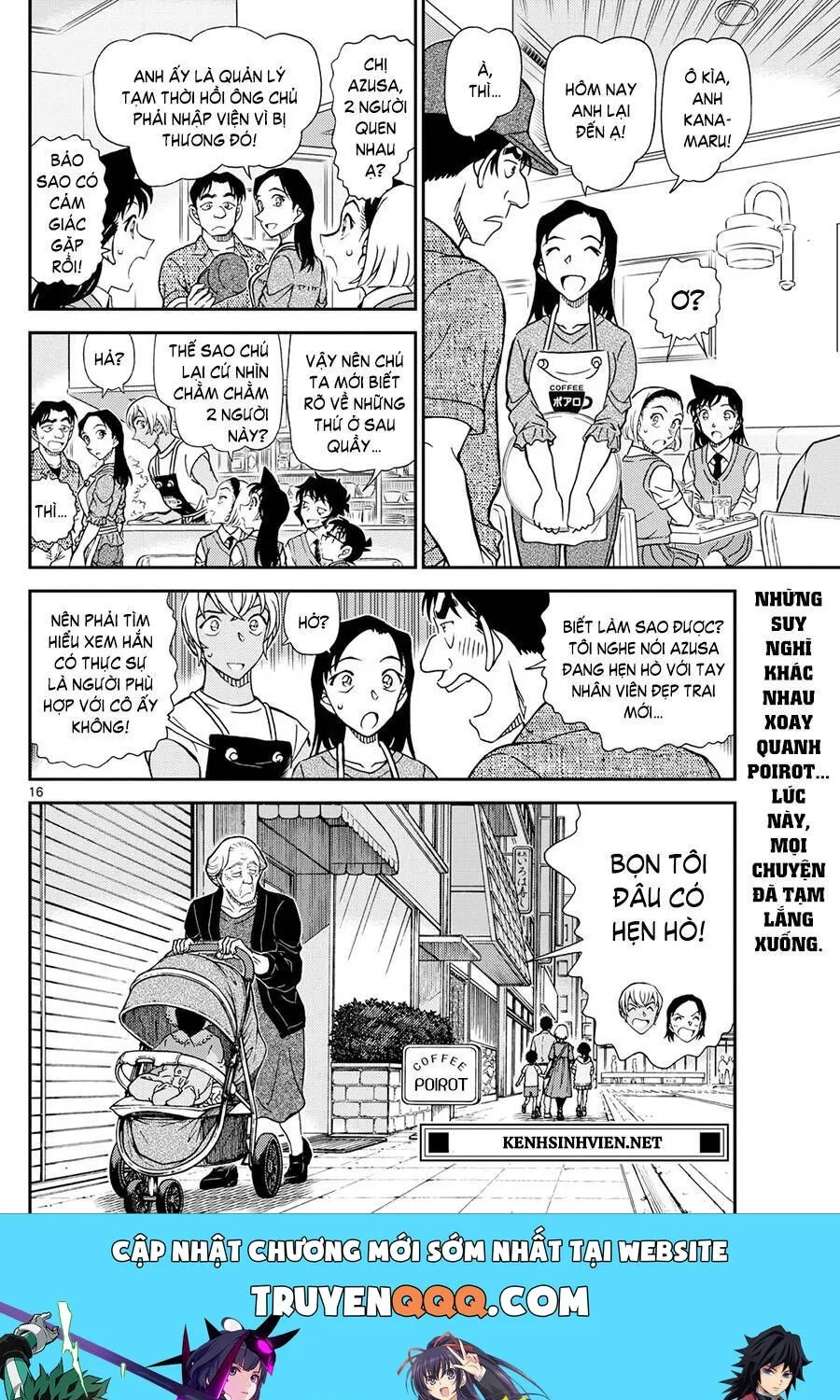 Thám Tử Lừng Danh Conan Chap 1128 - Next Chap 1129