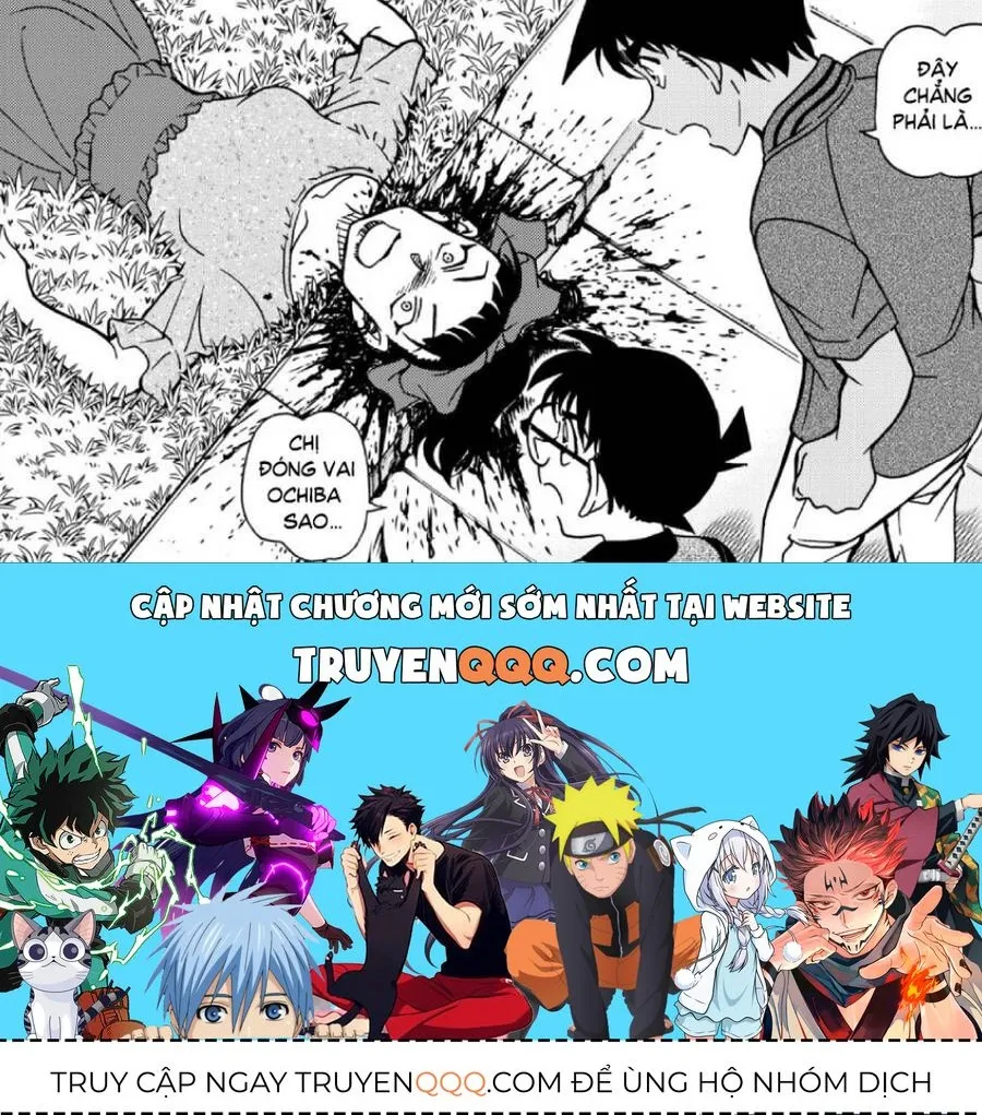 Thám Tử Lừng Danh Conan Chap 1129 - Next Chap 1130