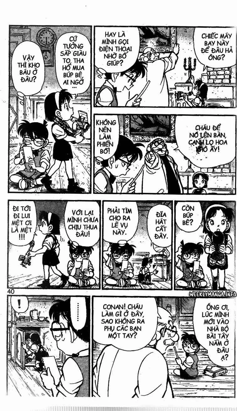 Thám Tử Lừng Danh Conan Chap 113 - Next Chap 114