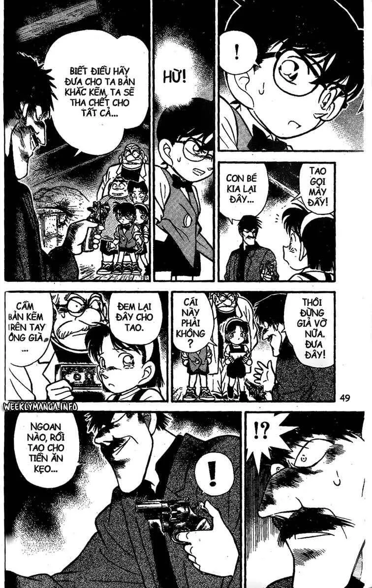 Thám Tử Lừng Danh Conan Chap 113 - Next Chap 114
