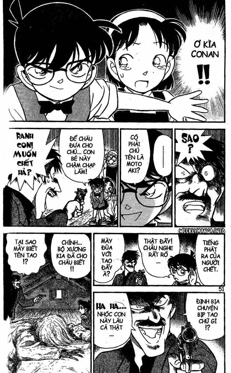 Thám Tử Lừng Danh Conan Chap 113 - Next Chap 114