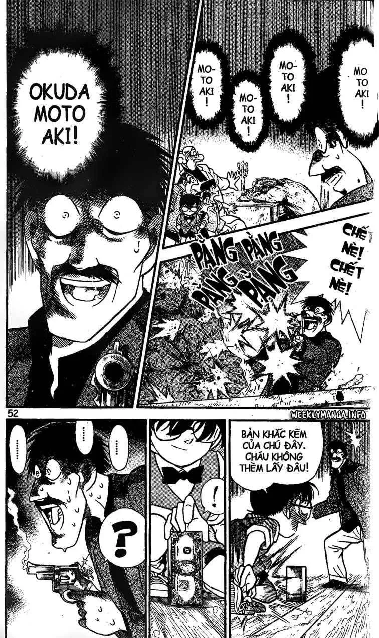 Thám Tử Lừng Danh Conan Chap 113 - Next Chap 114