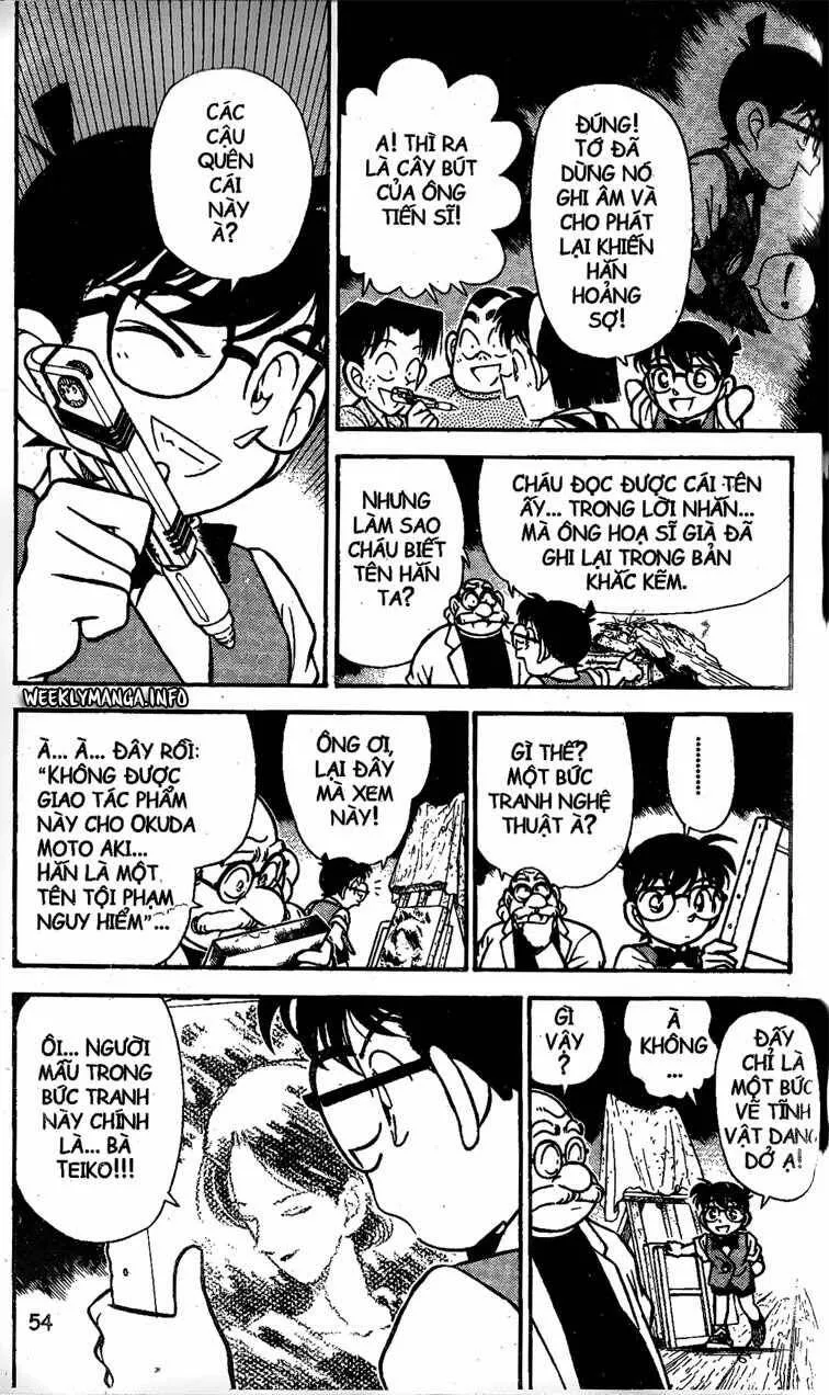 Thám Tử Lừng Danh Conan Chap 113 - Next Chap 114