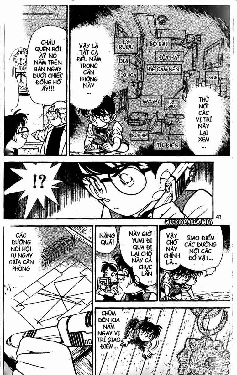 Thám Tử Lừng Danh Conan Chap 113 - Next Chap 114