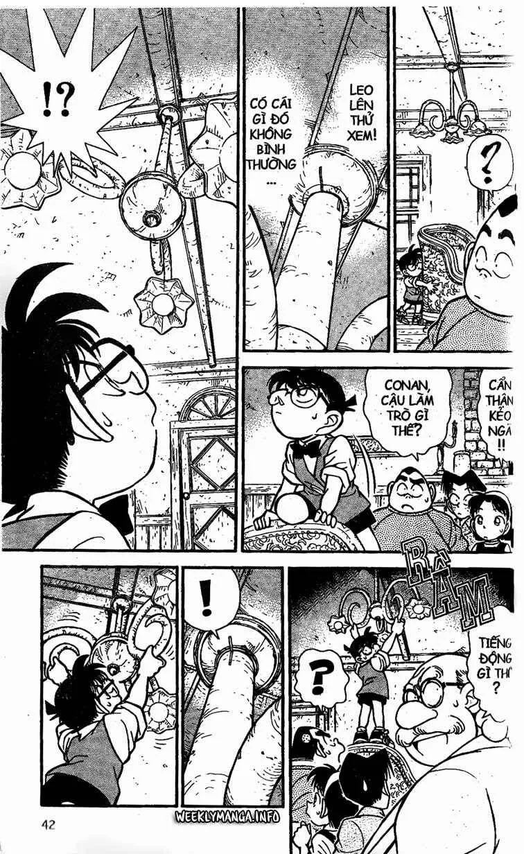 Thám Tử Lừng Danh Conan Chap 113 - Next Chap 114