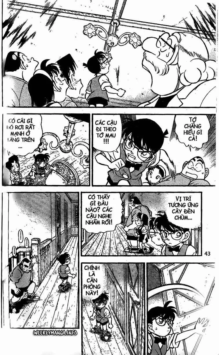 Thám Tử Lừng Danh Conan Chap 113 - Next Chap 114
