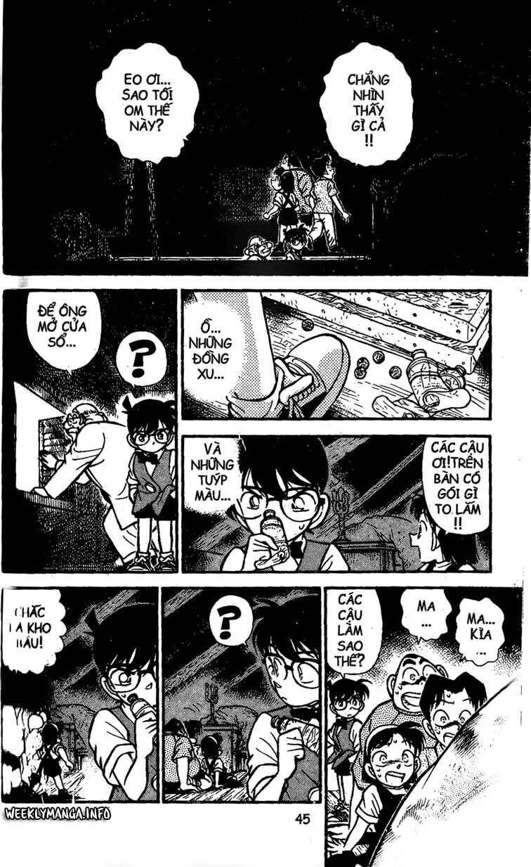 Thám Tử Lừng Danh Conan Chap 113 - Next Chap 114