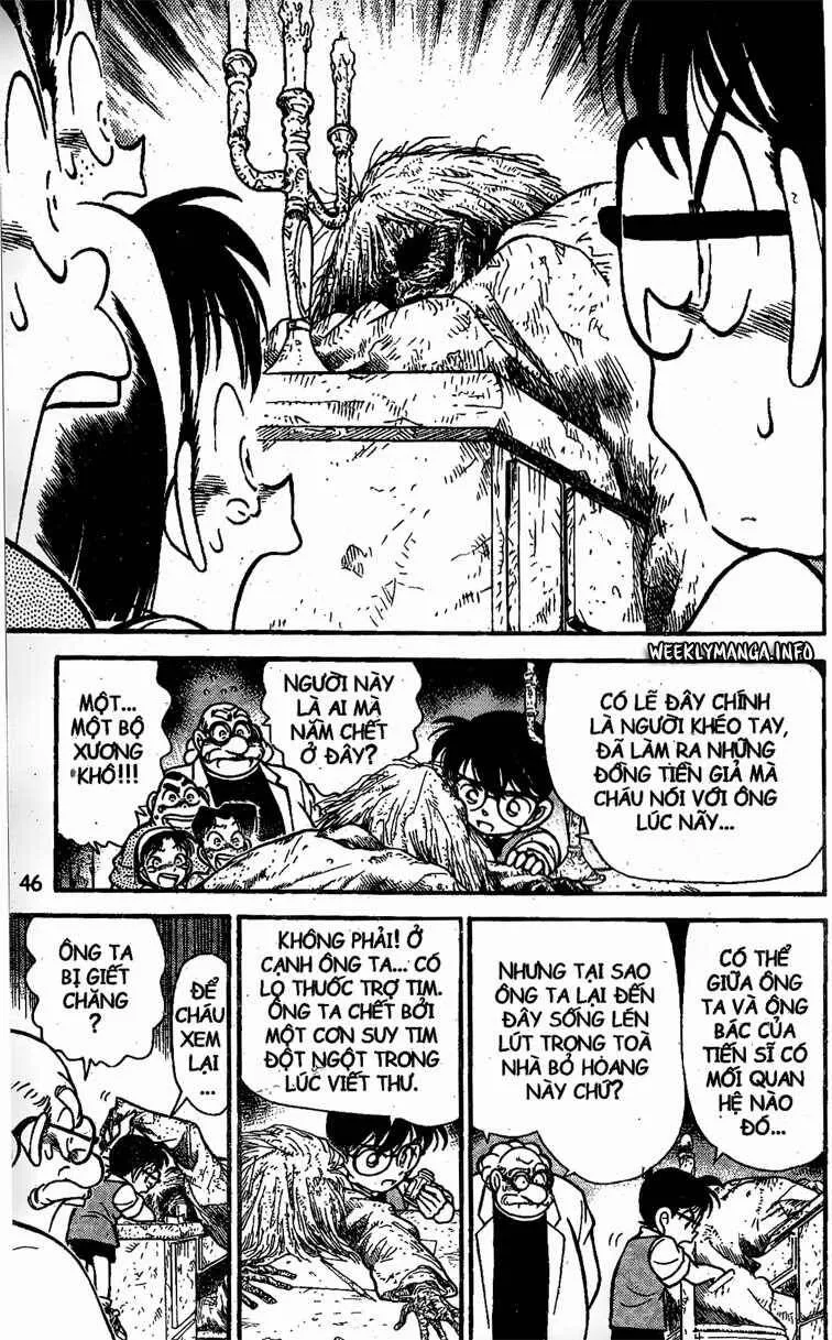 Thám Tử Lừng Danh Conan Chap 113 - Next Chap 114
