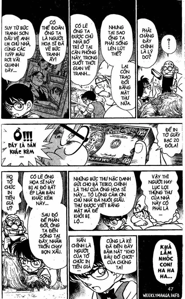 Thám Tử Lừng Danh Conan Chap 113 - Next Chap 114