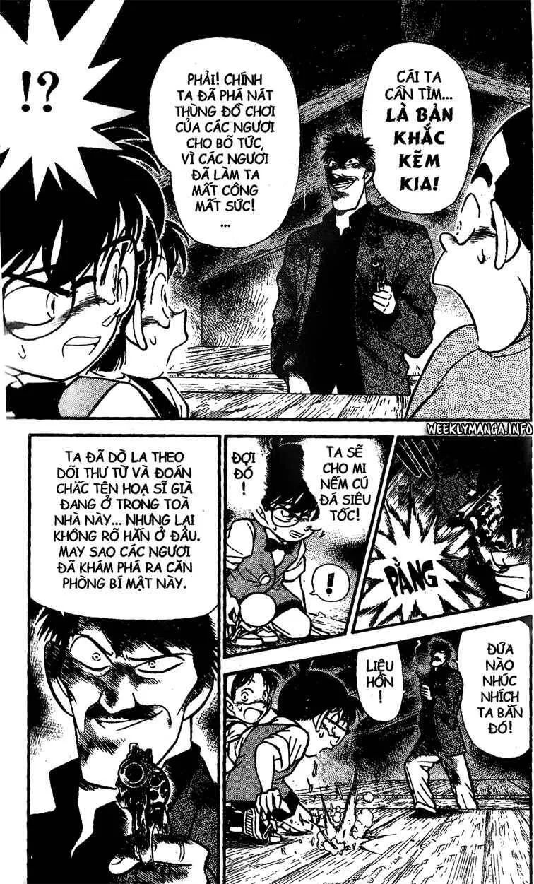 Thám Tử Lừng Danh Conan Chap 113 - Next Chap 114
