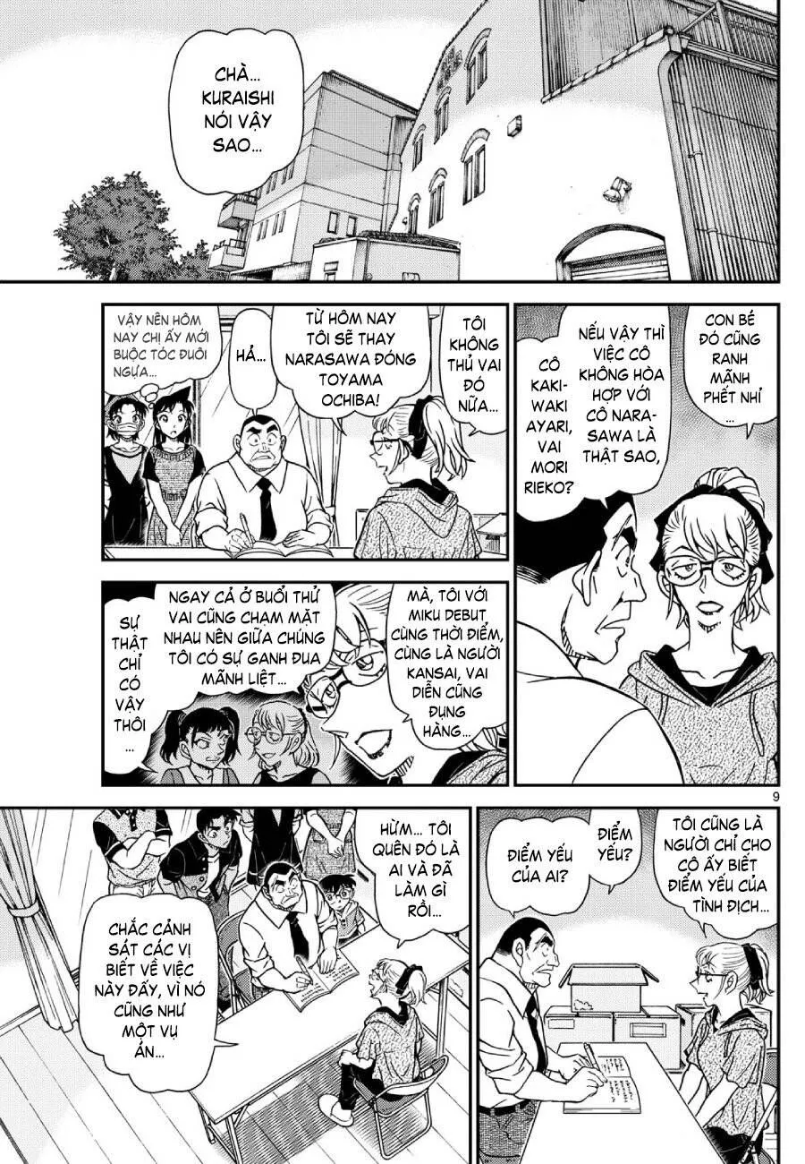 Thám Tử Lừng Danh Conan Chap 1130 - Next Chap 1131