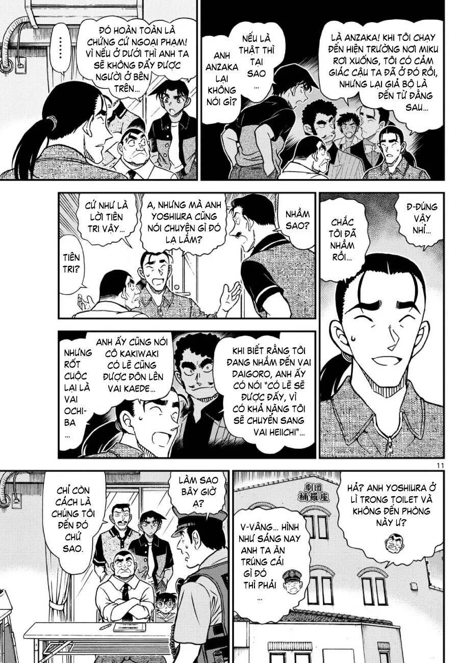 Thám Tử Lừng Danh Conan Chap 1130 - Next Chap 1131