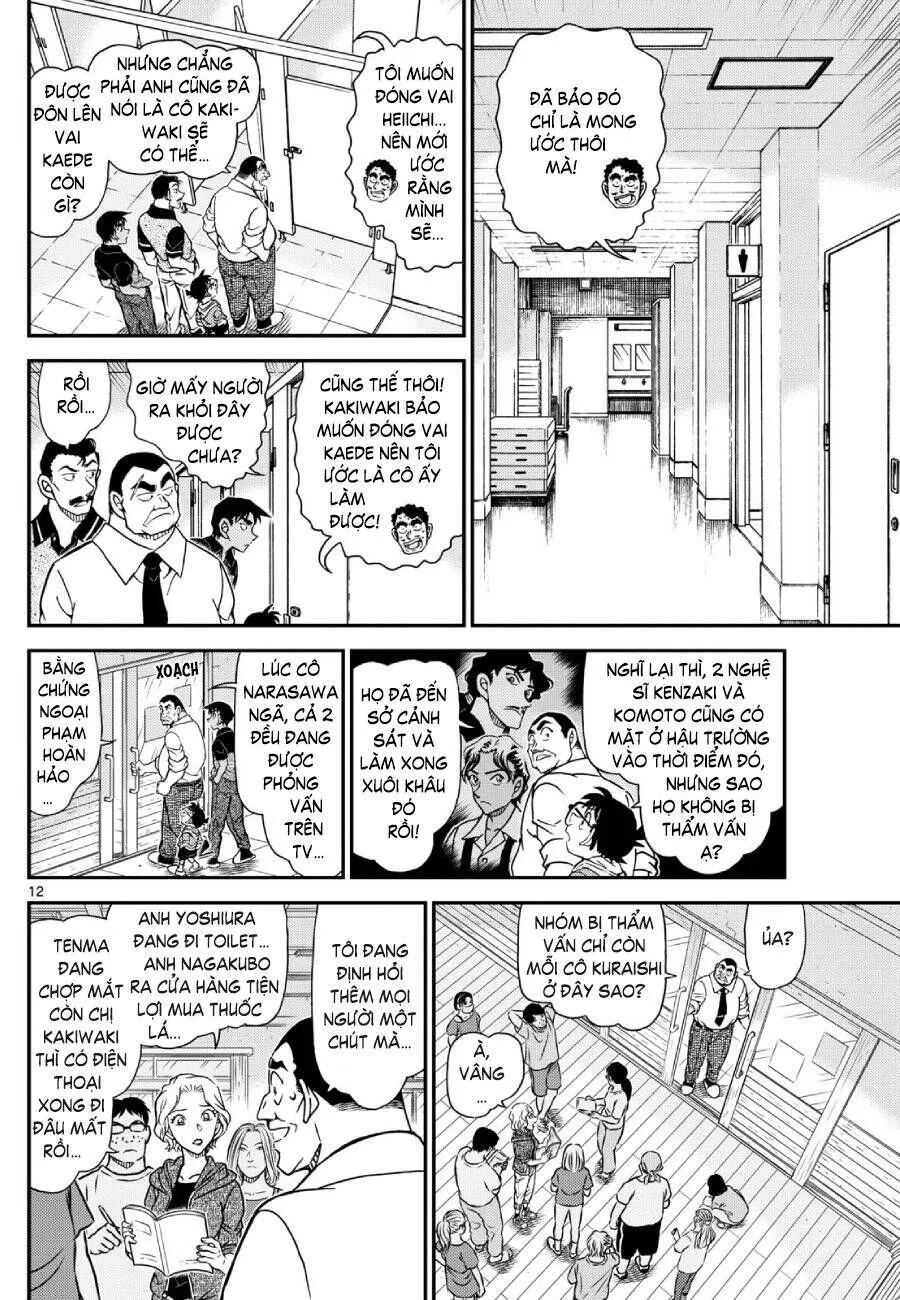 Thám Tử Lừng Danh Conan Chap 1130 - Next Chap 1131