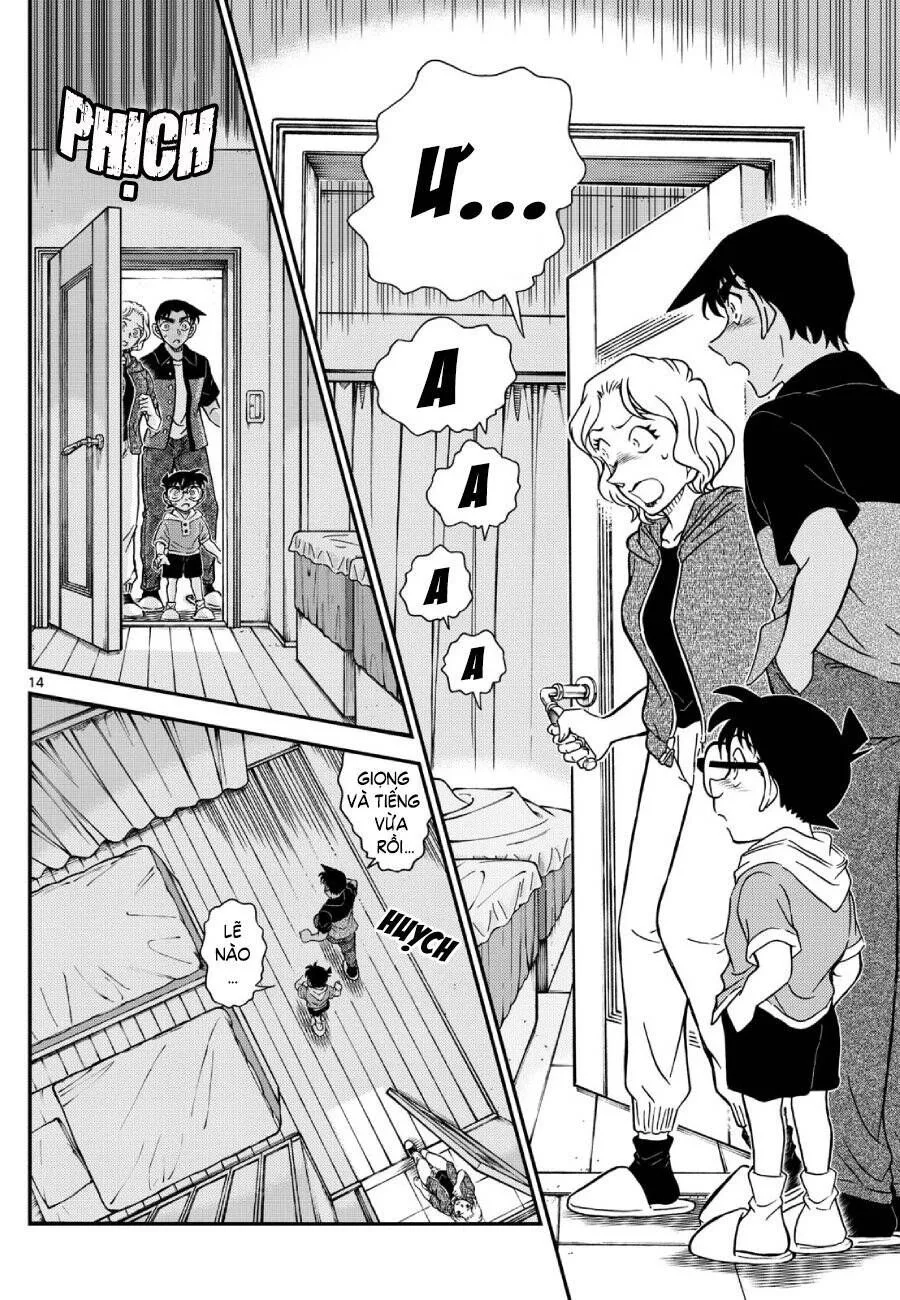 Thám Tử Lừng Danh Conan Chap 1130 - Next Chap 1131