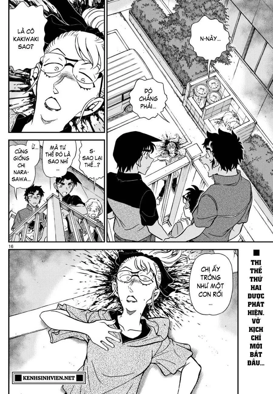 Thám Tử Lừng Danh Conan Chap 1130 - Next Chap 1131