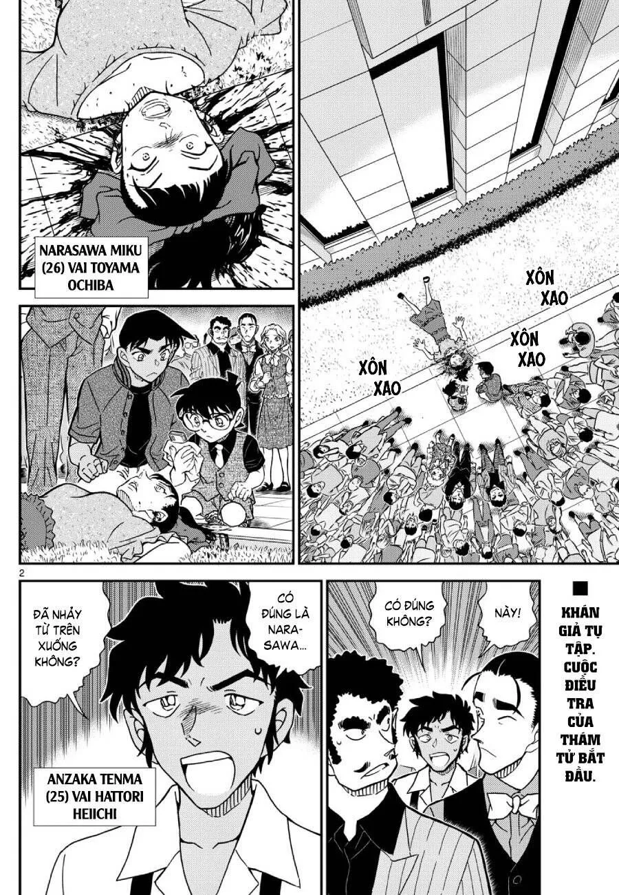 Thám Tử Lừng Danh Conan Chap 1130 - Next Chap 1131