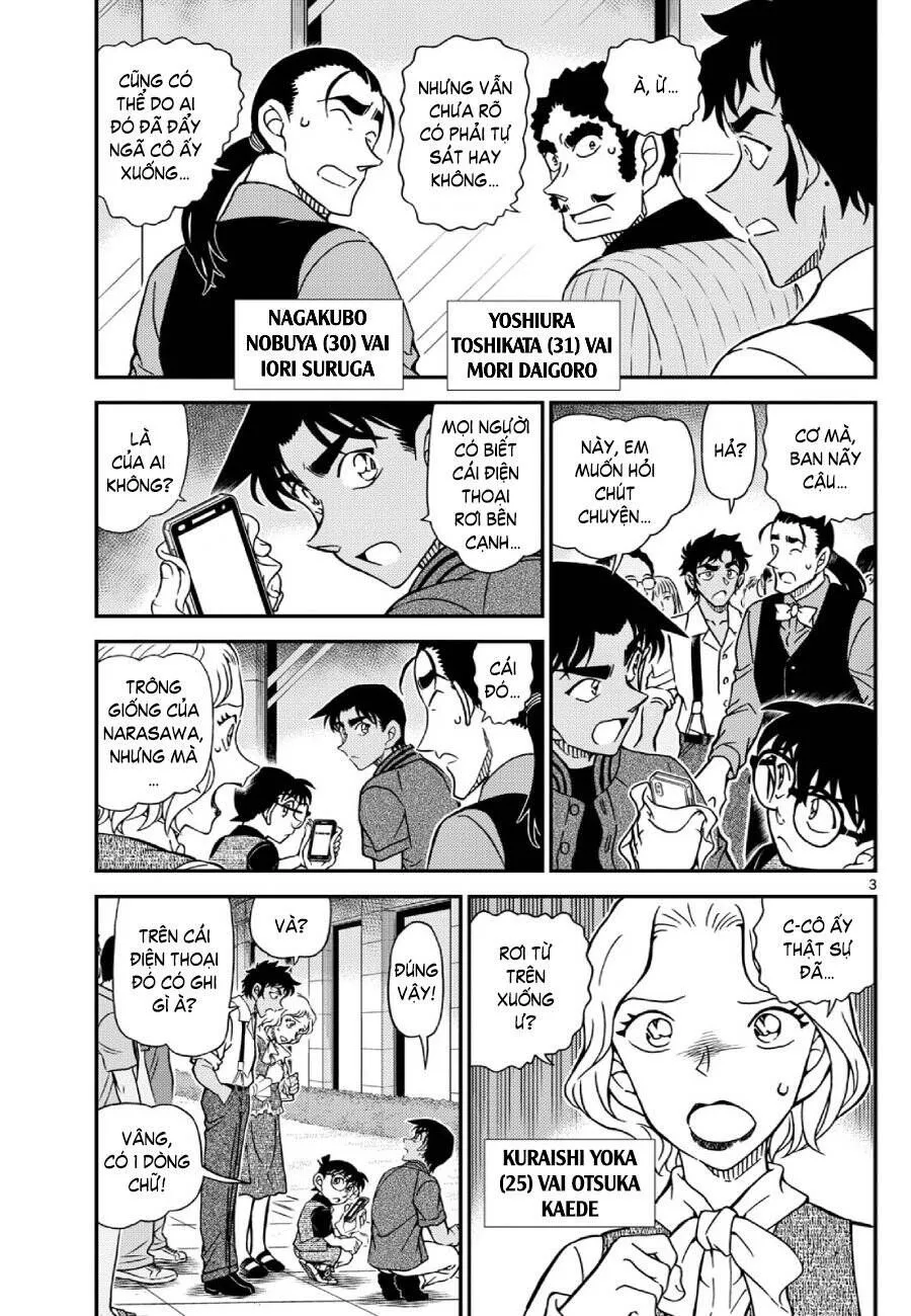 Thám Tử Lừng Danh Conan Chap 1130 - Next Chap 1131