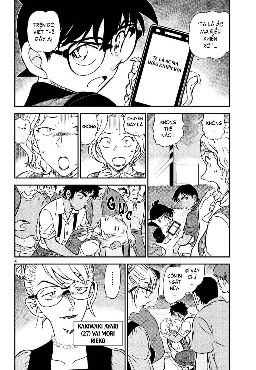 Thám Tử Lừng Danh Conan Chap 1130 - Next Chap 1131