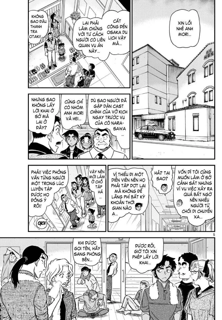 Thám Tử Lừng Danh Conan Chap 1130 - Next Chap 1131