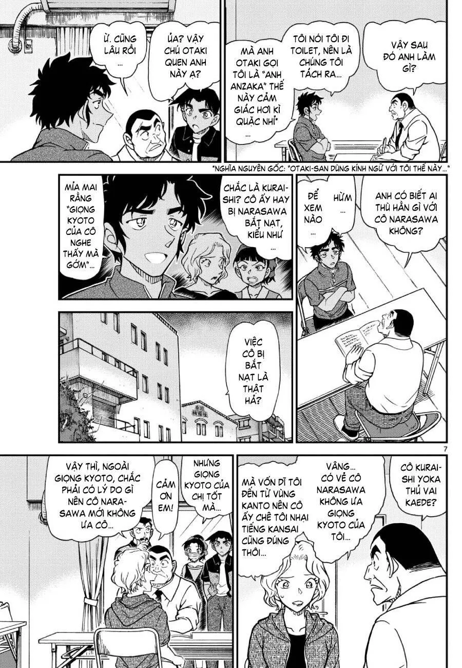 Thám Tử Lừng Danh Conan Chap 1130 - Next Chap 1131