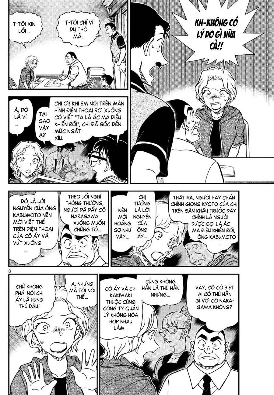 Thám Tử Lừng Danh Conan Chap 1130 - Next Chap 1131