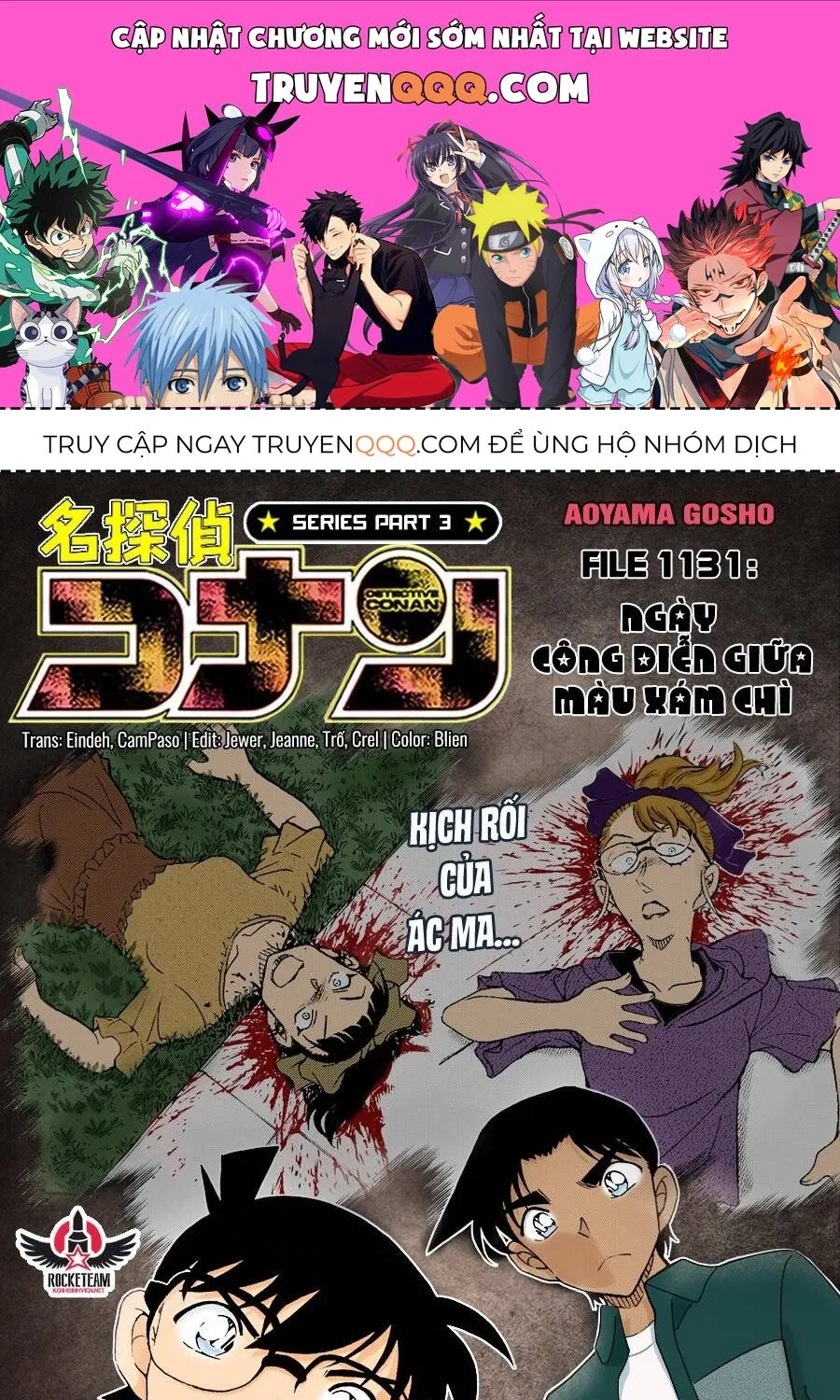 Thám Tử Lừng Danh Conan Chap 1131 - Next Chap 1132