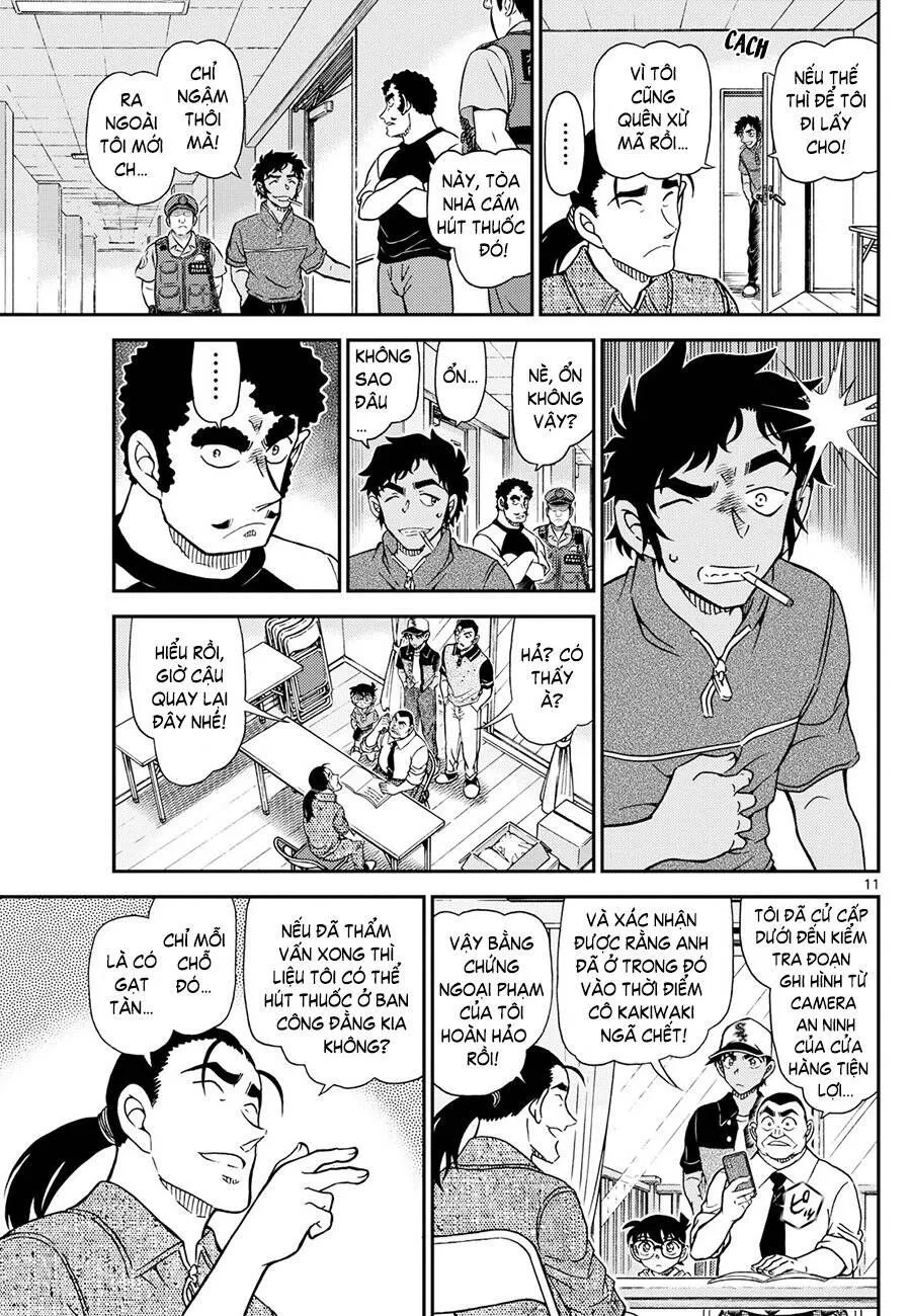 Thám Tử Lừng Danh Conan Chap 1131 - Next Chap 1132