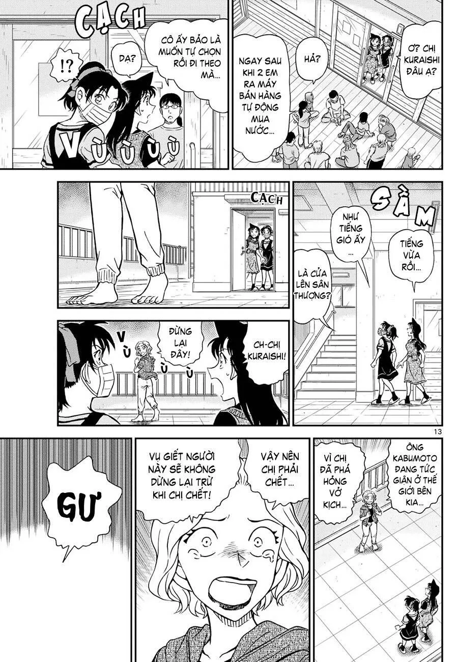 Thám Tử Lừng Danh Conan Chap 1131 - Next Chap 1132