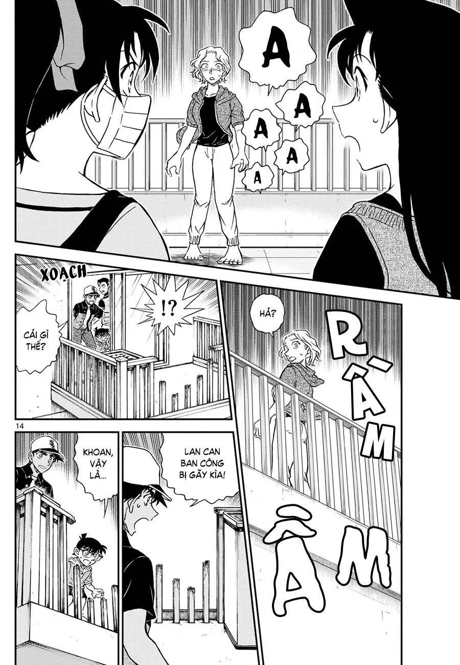 Thám Tử Lừng Danh Conan Chap 1131 - Next Chap 1132