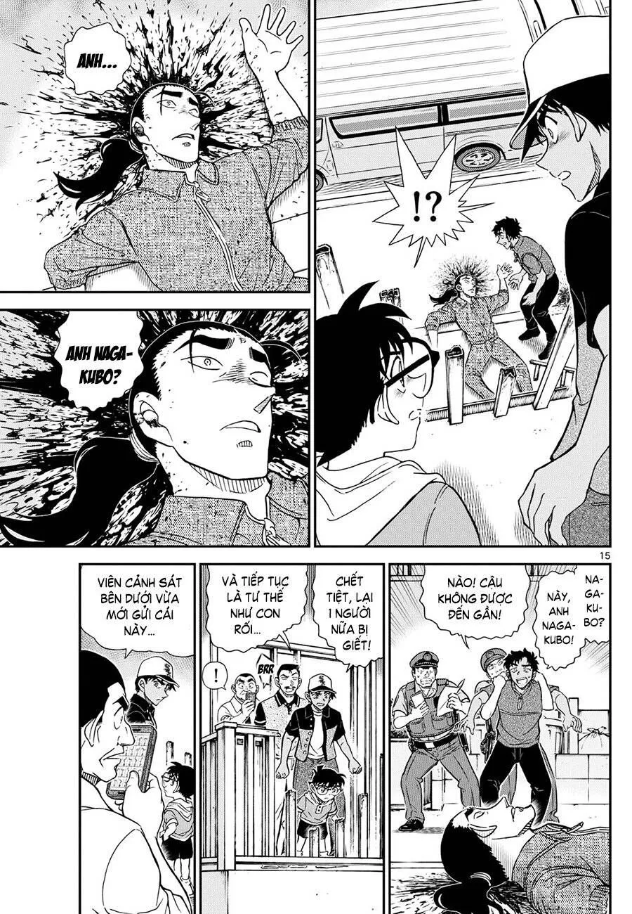 Thám Tử Lừng Danh Conan Chap 1131 - Next Chap 1132