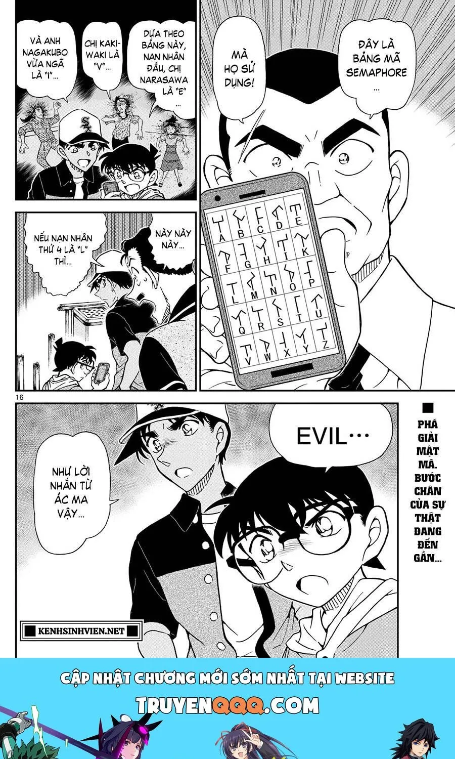 Thám Tử Lừng Danh Conan Chap 1131 - Next Chap 1132