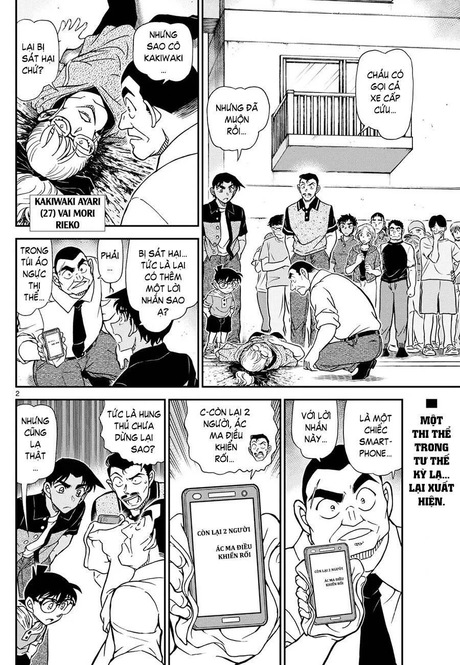 Thám Tử Lừng Danh Conan Chap 1131 - Next Chap 1132