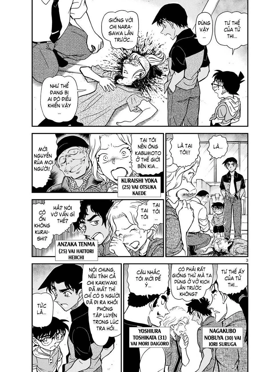 Thám Tử Lừng Danh Conan Chap 1131 - Next Chap 1132