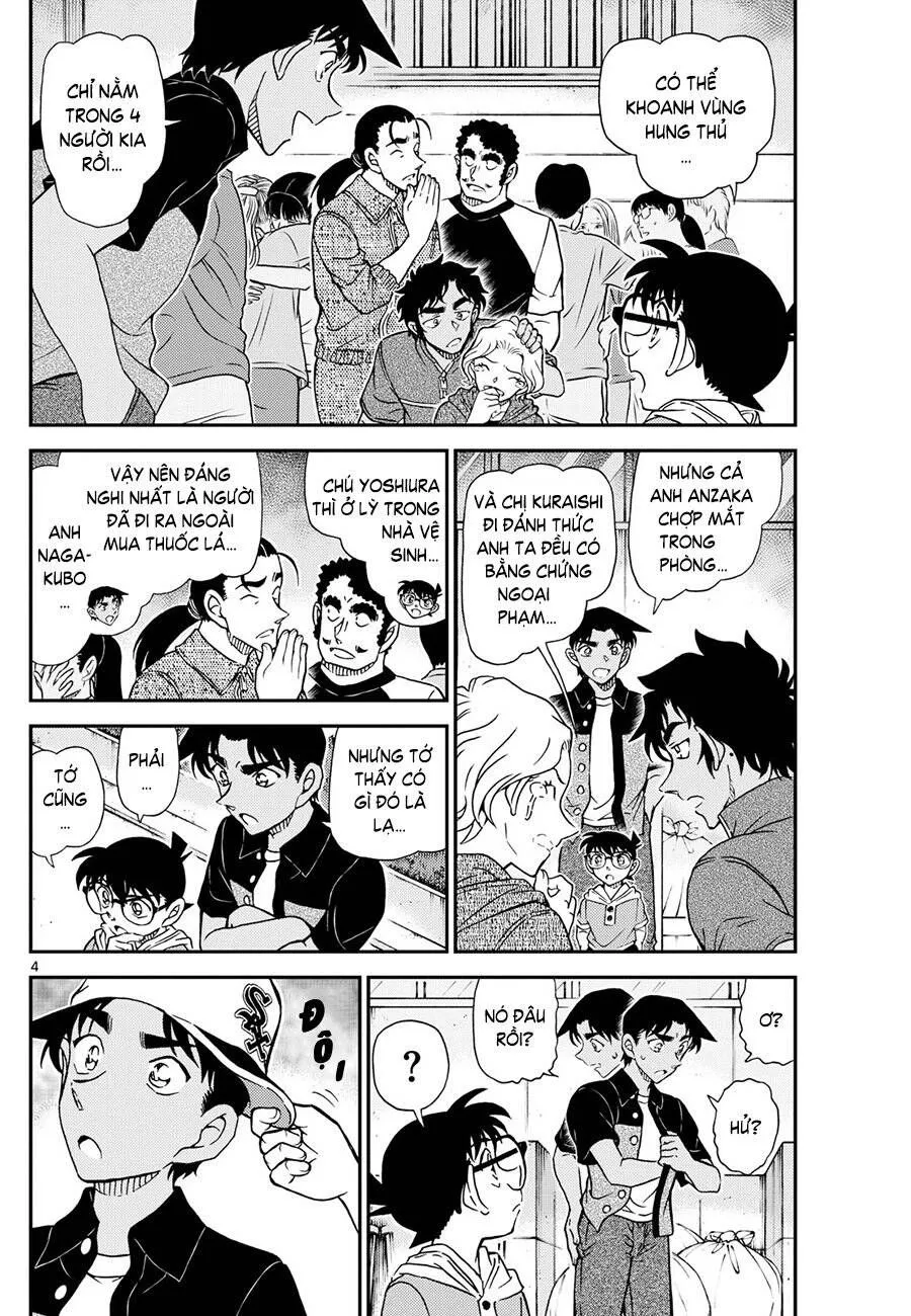 Thám Tử Lừng Danh Conan Chap 1131 - Next Chap 1132