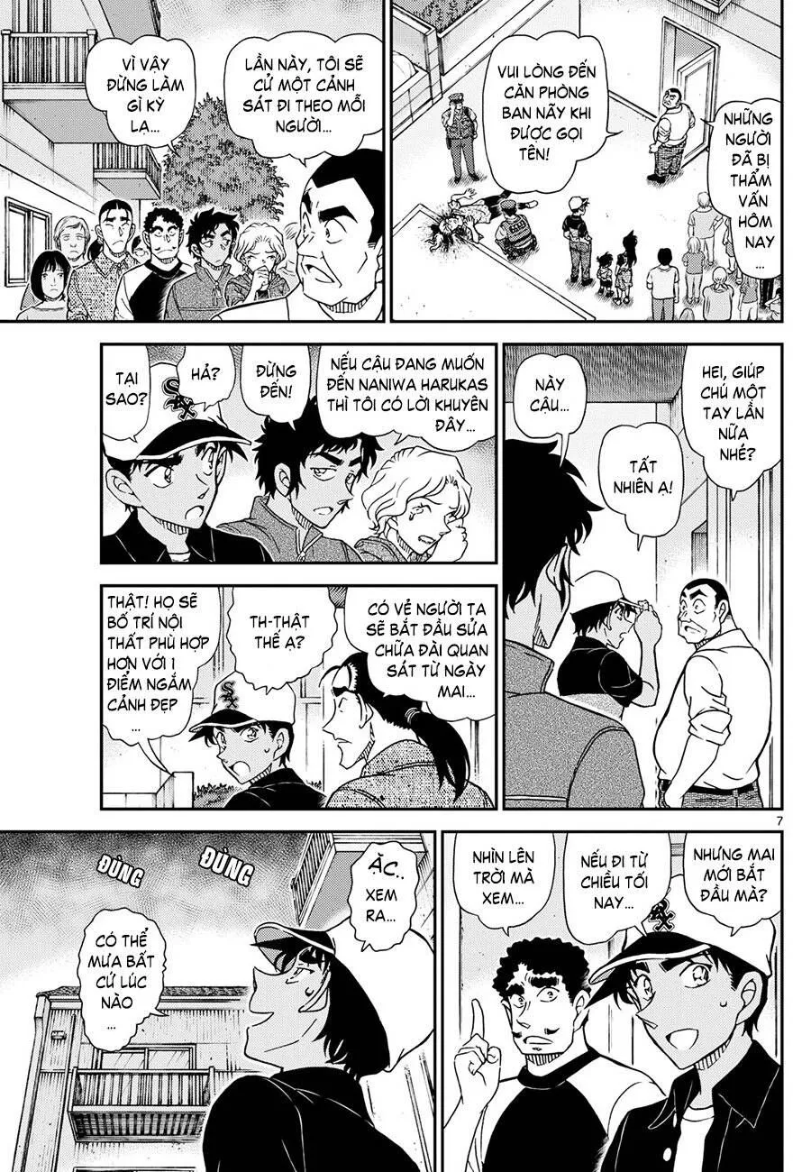 Thám Tử Lừng Danh Conan Chap 1131 - Next Chap 1132