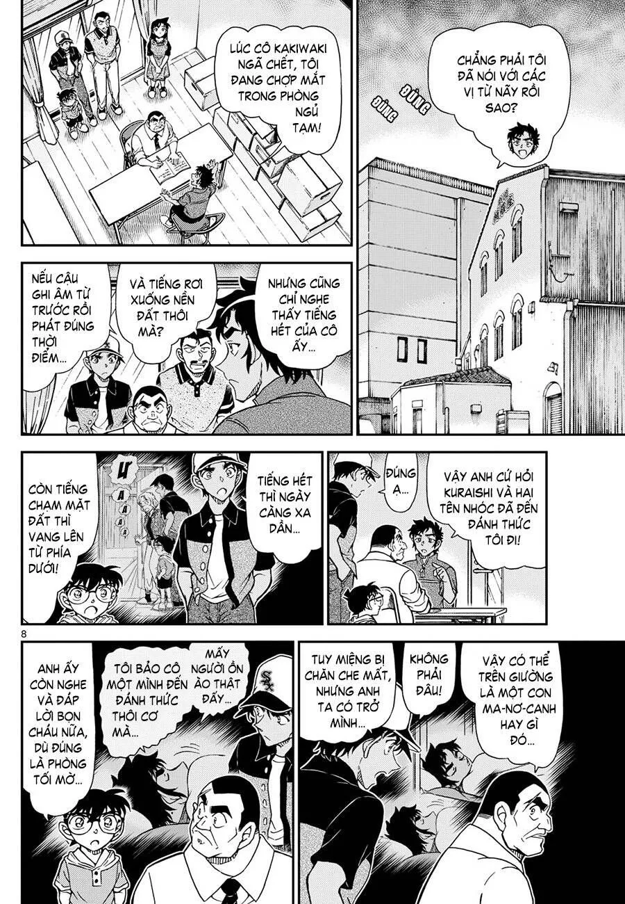 Thám Tử Lừng Danh Conan Chap 1131 - Next Chap 1132