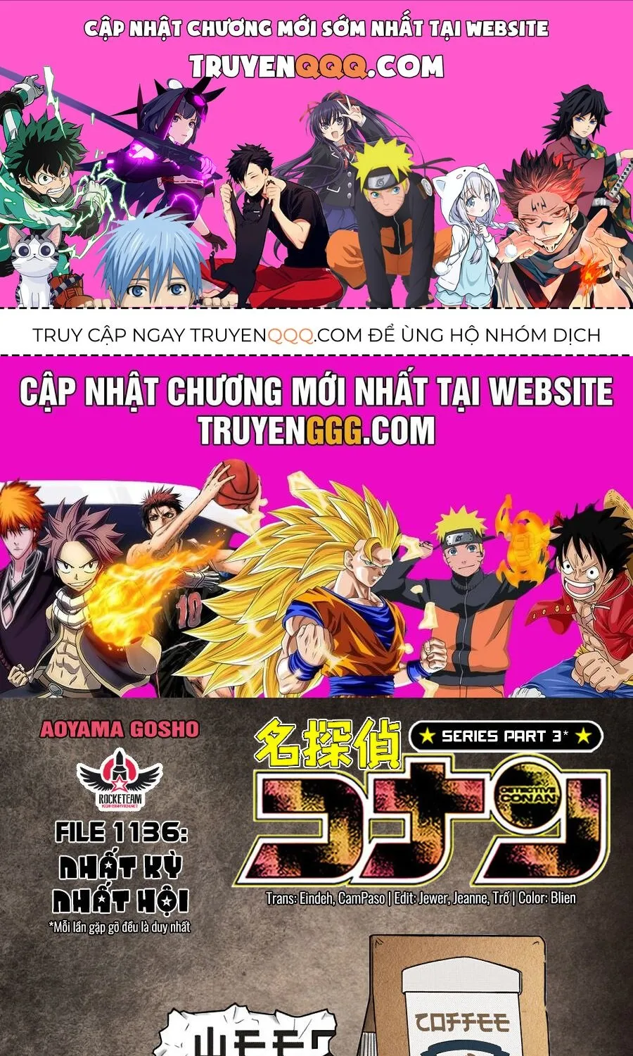 Thám Tử Lừng Danh Conan Chap 1136 - Next Chap 1137