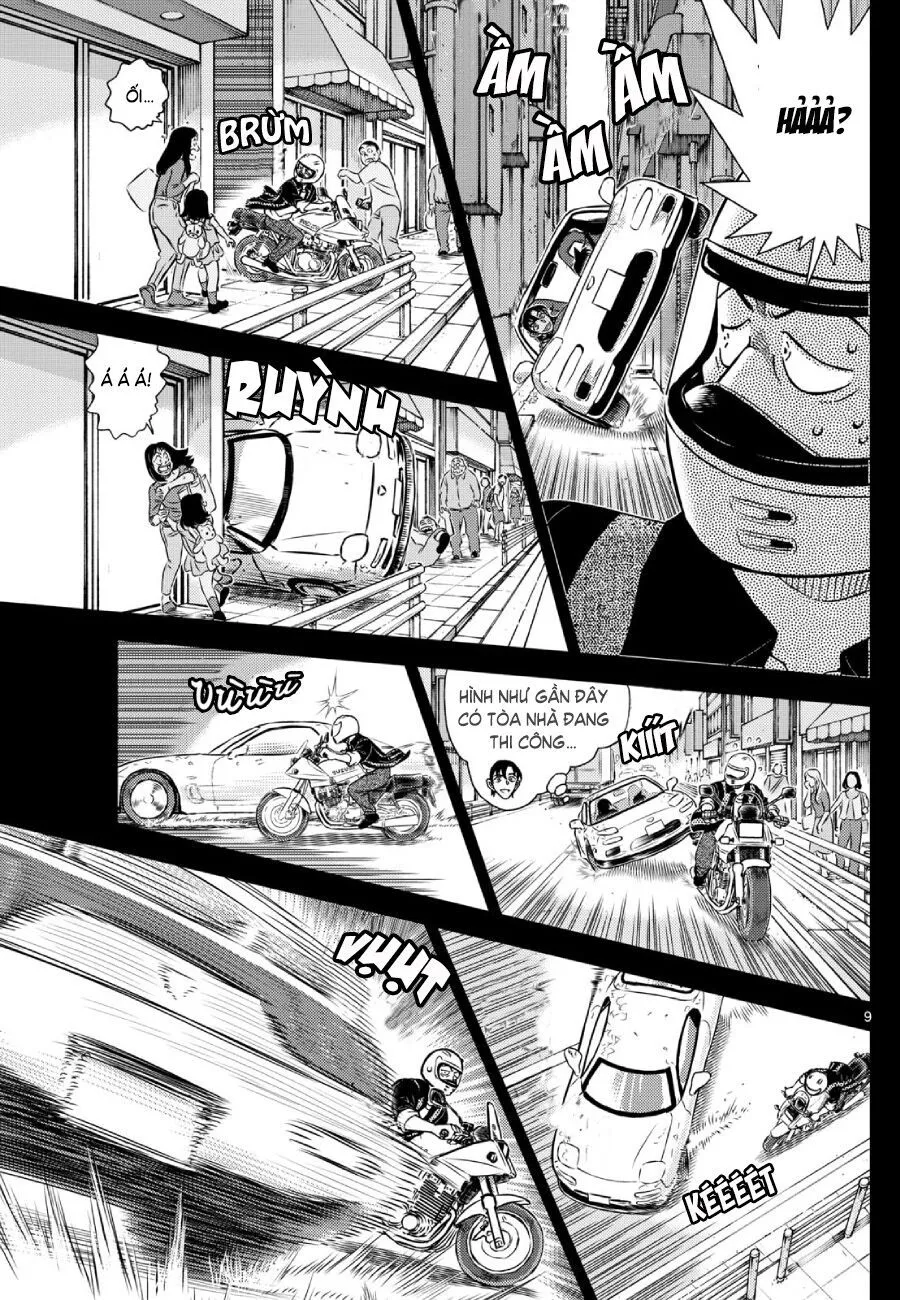 Thám Tử Lừng Danh Conan Chap 1136 - Next Chap 1137