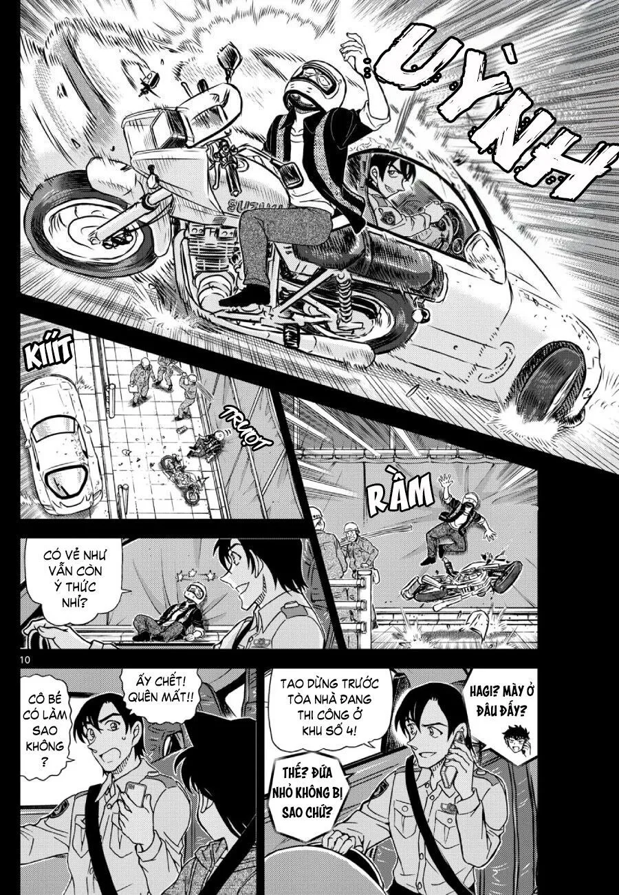 Thám Tử Lừng Danh Conan Chap 1136 - Next Chap 1137