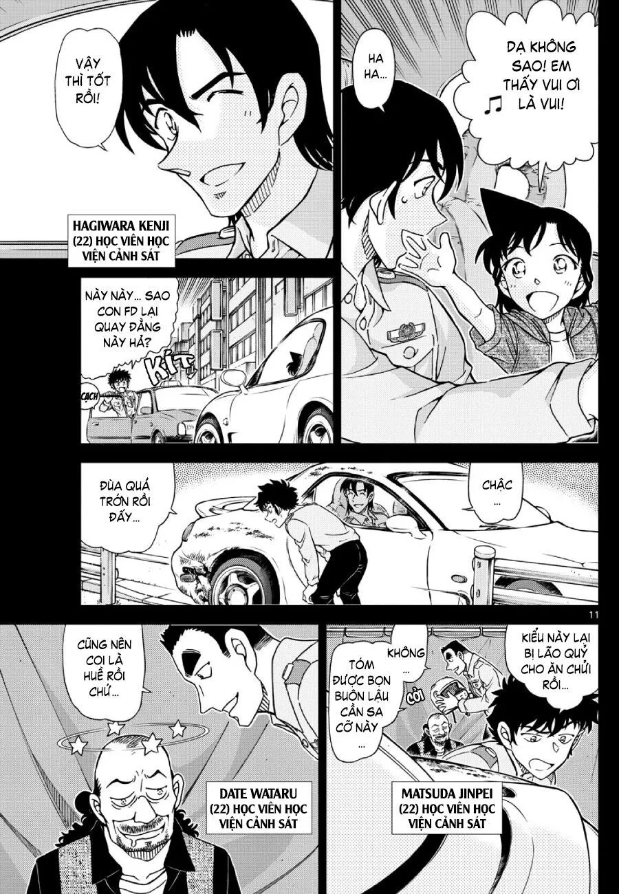 Thám Tử Lừng Danh Conan Chap 1136 - Next Chap 1137