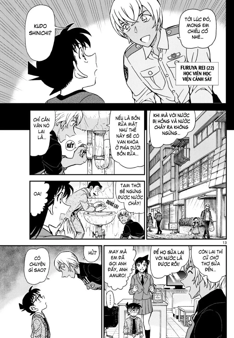 Thám Tử Lừng Danh Conan Chap 1136 - Next Chap 1137
