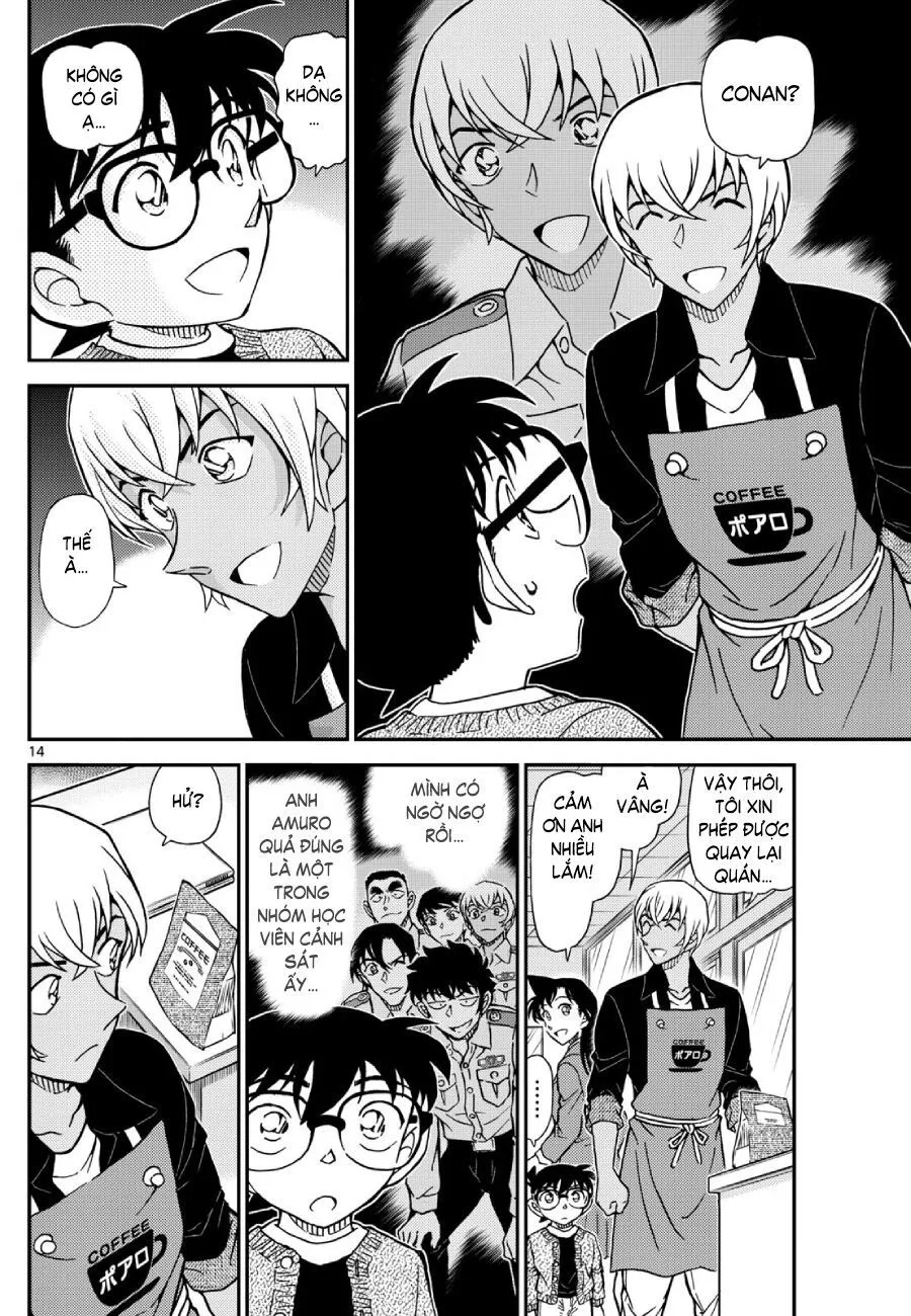 Thám Tử Lừng Danh Conan Chap 1136 - Next Chap 1137
