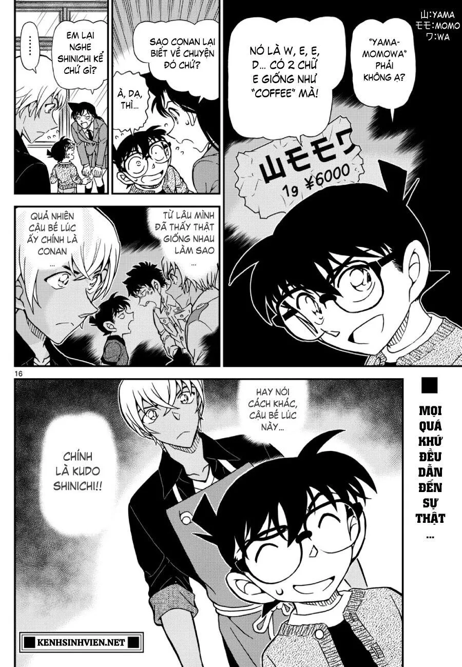 Thám Tử Lừng Danh Conan Chap 1136 - Next Chap 1137