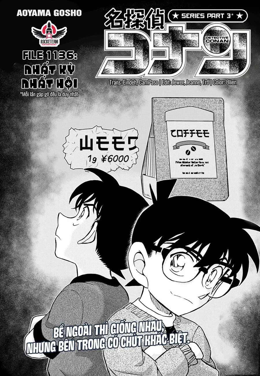 Thám Tử Lừng Danh Conan Chap 1136 - Next Chap 1137