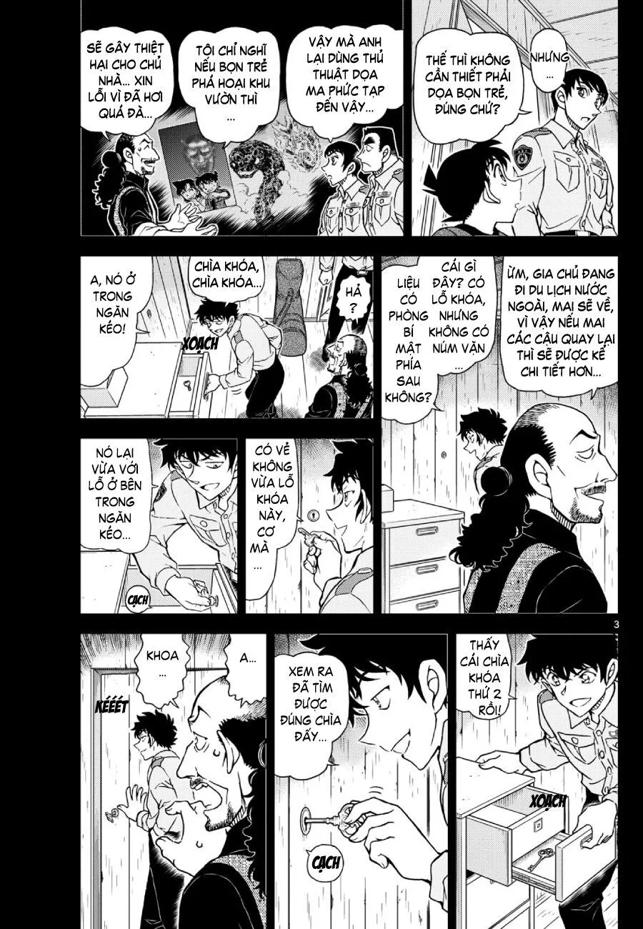 Thám Tử Lừng Danh Conan Chap 1136 - Next Chap 1137