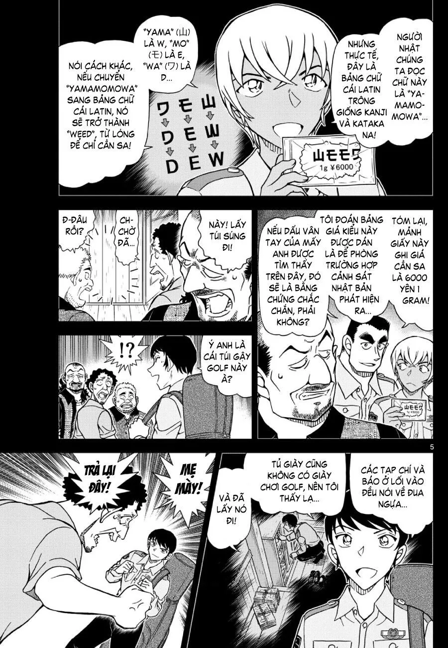 Thám Tử Lừng Danh Conan Chap 1136 - Next Chap 1137