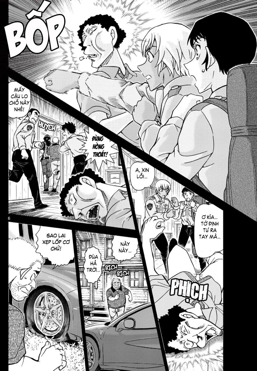 Thám Tử Lừng Danh Conan Chap 1136 - Next Chap 1137