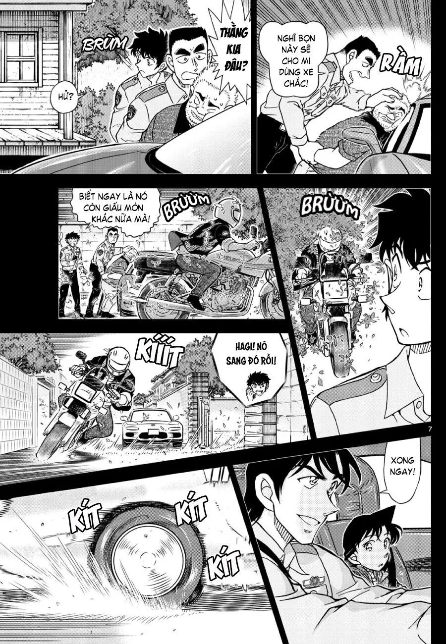 Thám Tử Lừng Danh Conan Chap 1136 - Next Chap 1137
