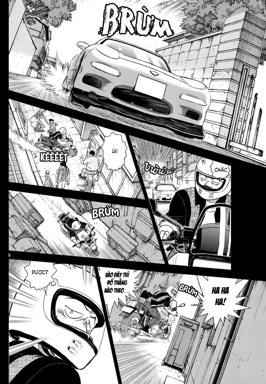 Thám Tử Lừng Danh Conan Chap 1136 - Next Chap 1137