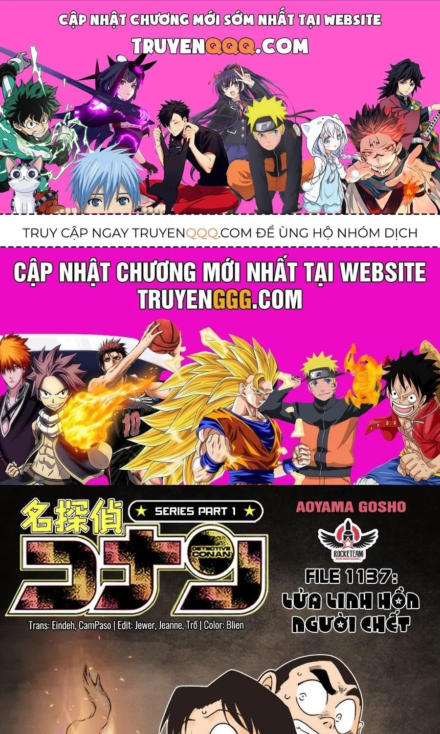 Thám Tử Lừng Danh Conan Chap 1137 - Next Chap 1138